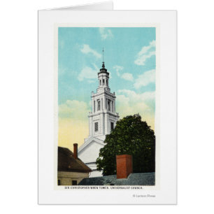 Vista en torre de Sir Christopher Wren