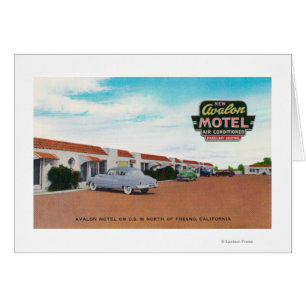 Vista exterior de Avalon MotelFresno, CA