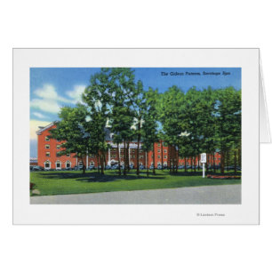 Vista exterior de Gideon Putnam, Saratoga