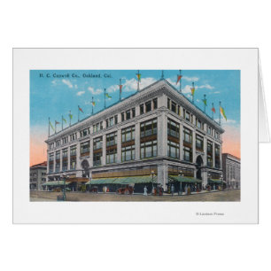 Vista exterior de H. C. Capwell Co. Bldg