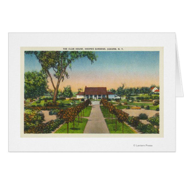 Vista exterior de Hoopes Gardens Club House (Anverso (Horizontal))