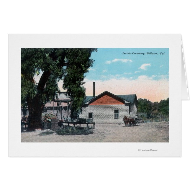 Vista exterior de Jacinto CreameryWillows, CA (Anverso (Horizontal))