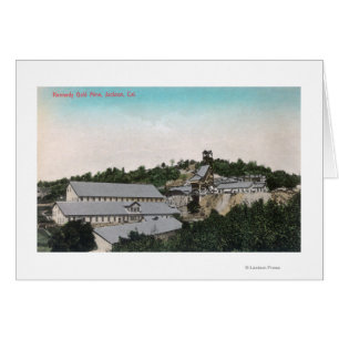 Vista exterior de Kennedy Gold MineJackson, CA