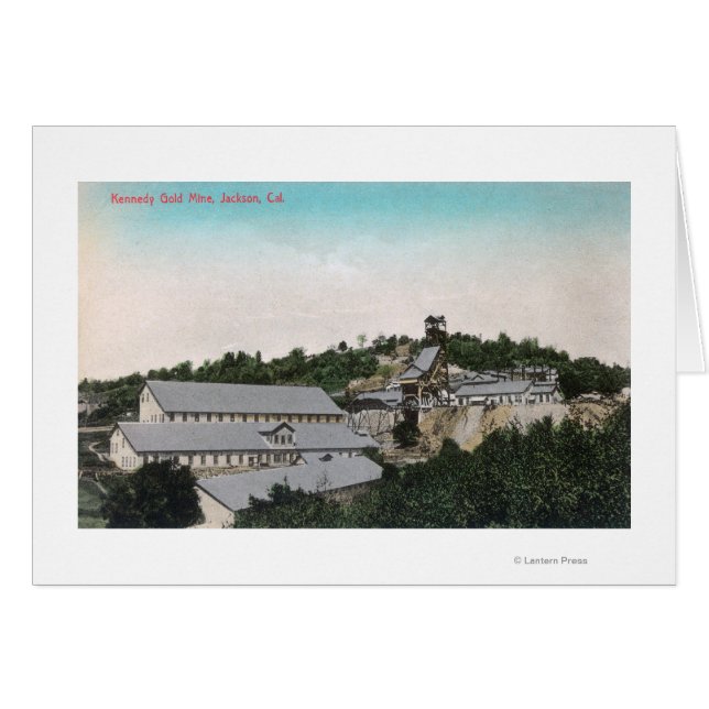Vista exterior de Kennedy Gold MineJackson, CA (Anverso (Horizontal))