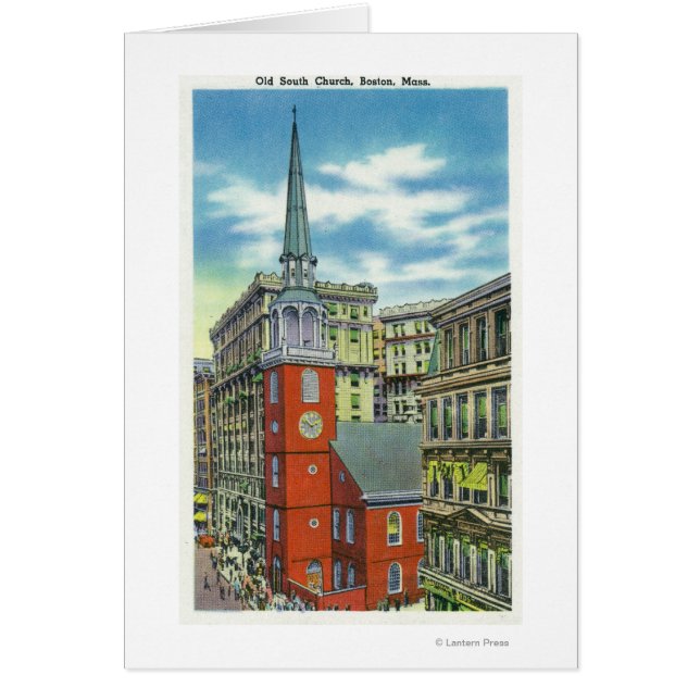 Vista exterior de la antigua Iglesia del Sur (Frente)