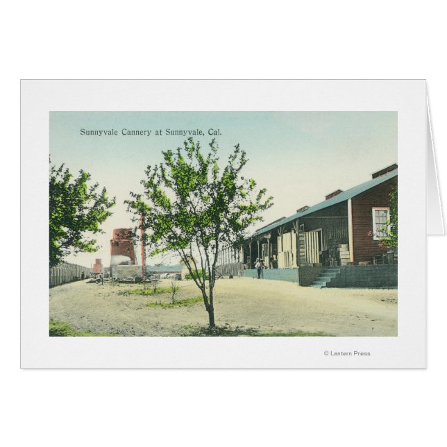 Vista exterior de la Cannería Sunnyvale (Anverso (Horizontal))