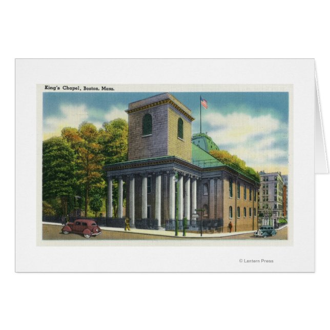 Vista exterior de la capilla del Rey nº 2 (Anverso (Horizontal))