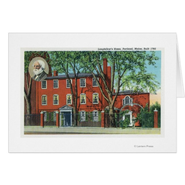 Vista exterior de la casa de Longfellow 2 (Anverso (Horizontal))