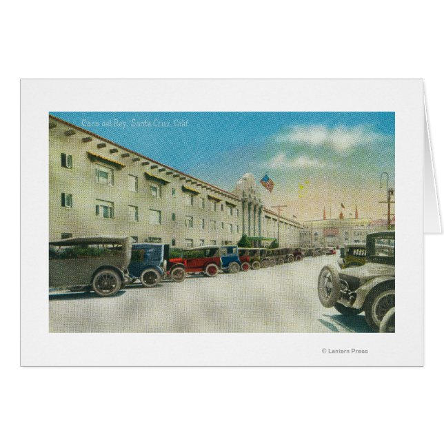 Vista exterior de la Casa del Rey (Anverso (Horizontal))