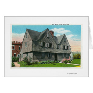 Vista exterior de la casa John Ward