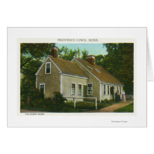 Vista exterior de la casa más antigua de la ciudad