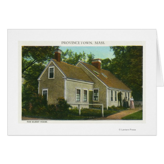 Vista exterior de la casa más antigua de la ciudad (Anverso (Horizontal))