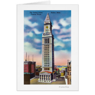 Vista exterior de la casa Personalizado de EE.UU.