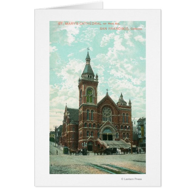 Vista exterior de la Catedral de Santa María (Frente)