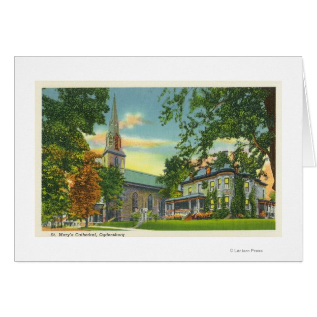 Vista exterior de la Catedral de Santa María (Anverso (Horizontal))