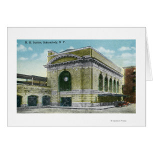 Vista exterior de la estación de ferrocarril 2