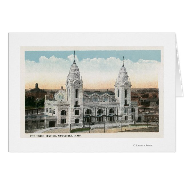 Vista exterior de la estación de Union (Anverso (Horizontal))