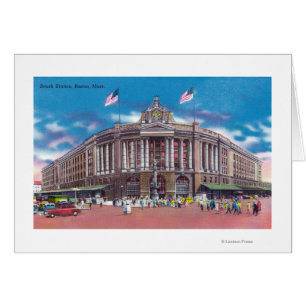 Vista exterior de la estación sur