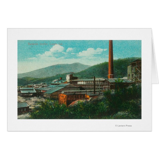 Vista exterior de la fundición Balaktala (Anverso (Horizontal))