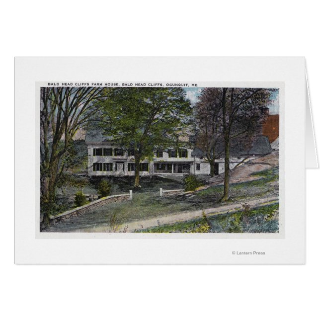 Vista exterior de la granja de acantilados de cabe (Anverso (Horizontal))