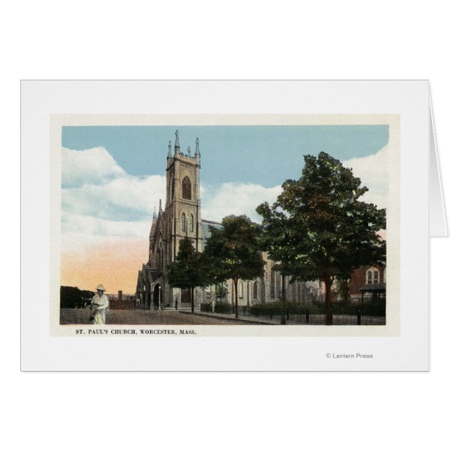 Vista exterior de la iglesia de San Pablo (Anverso (Horizontal))