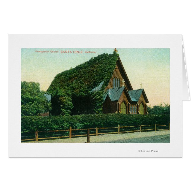 Vista exterior de la iglesia presbiteriana (Anverso (Horizontal))