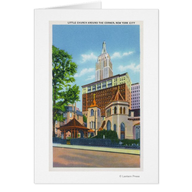 Vista exterior de la pequeña iglesia alrededor del (Frente)