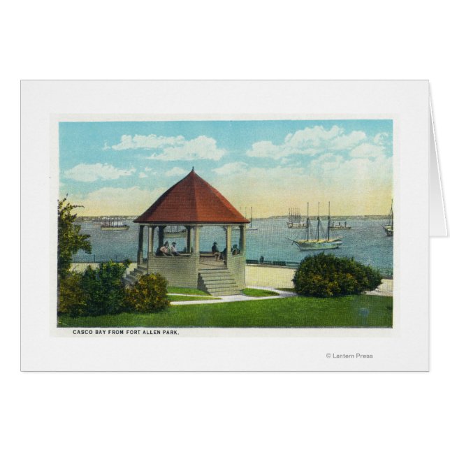 Vista exterior de la Perla de la Isla de Orr (Anverso (Horizontal))