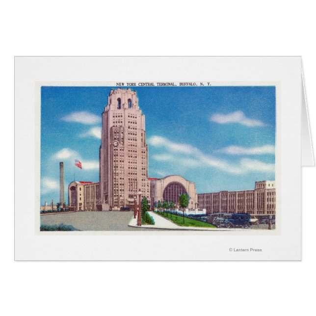 Vista exterior de la terminal central Bldg de NY (Anverso (Horizontal))