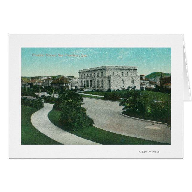 Vista exterior de la terraza Presidio (Anverso (Horizontal))