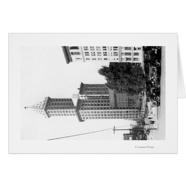 Vista exterior de la Torre Smith (Anverso (Horizontal))