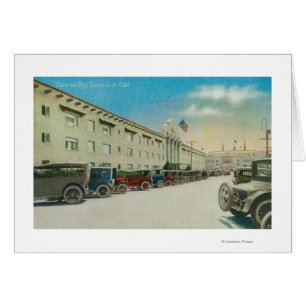 Vista exterior de las casas del Rey