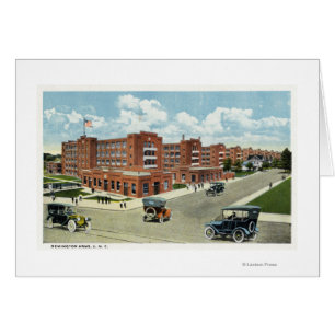 Vista exterior de los brazos Remington, UMC
