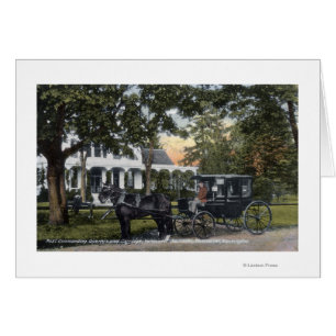 Vista exterior de los cuartos del poste