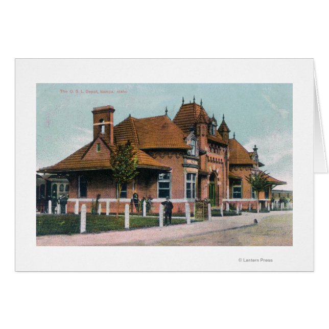 Vista exterior de OSL Depot Nampa, ID (Anverso (Horizontal))