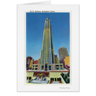 Vista exterior de RCA Bldg, Rockefeller Center