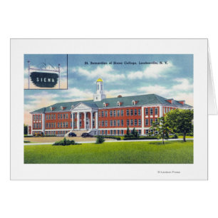 Vista exterior de St. Bernardine de Siena