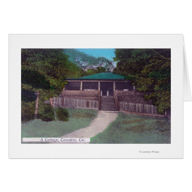 Vista exterior de una cabañaCazadero, CA (Anverso (Horizontal))