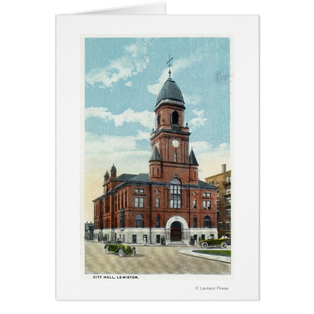 Vista exterior del Ayuntamiento (Frente)