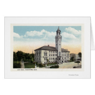 Vista exterior del Ayuntamiento