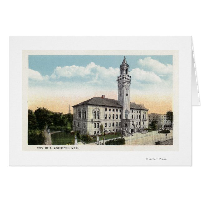 Vista exterior del Ayuntamiento (Anverso (Horizontal))