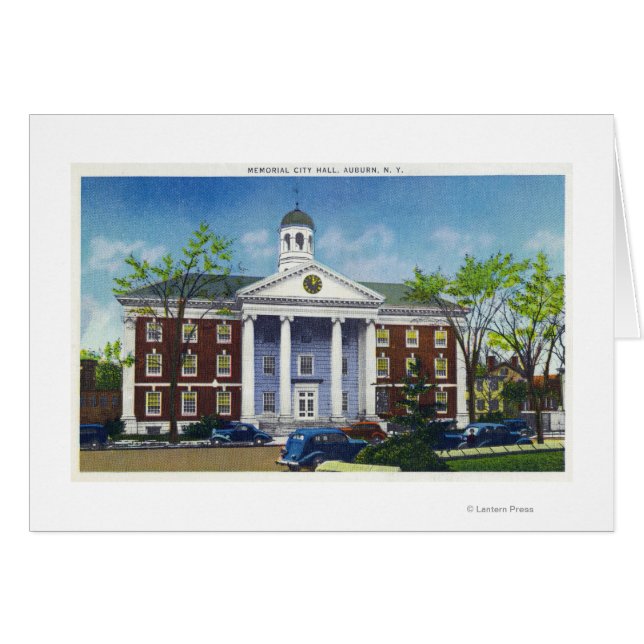 Vista exterior del Ayuntamiento de la Ciudad Conme (Anverso (Horizontal))