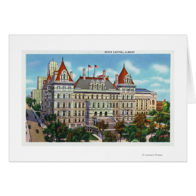 Vista exterior del Capitolio Estatal (Anverso (Horizontal))