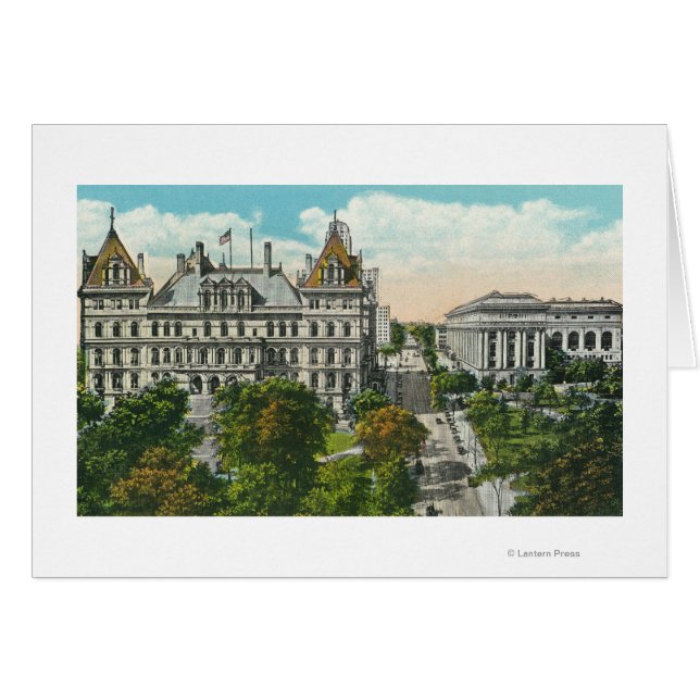 Vista exterior del Capitolio estatal y educativa (Anverso (Horizontal))