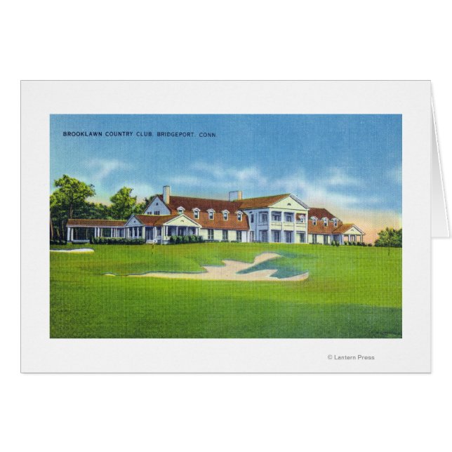 Vista exterior del Club Campestre Brooklawn (Anverso (Horizontal))