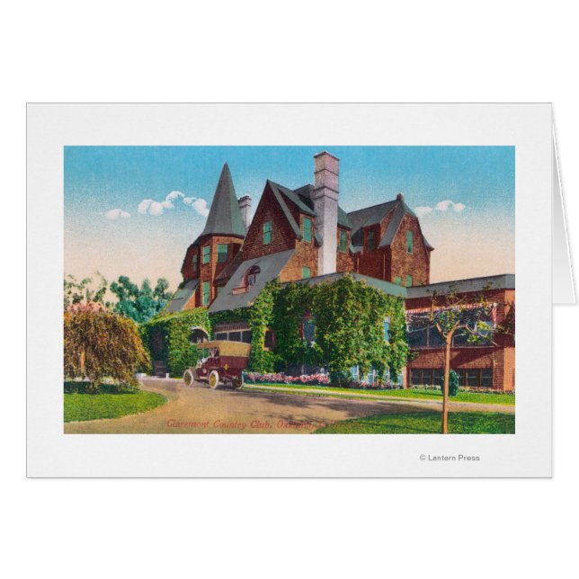 Vista exterior del Club Campestre Claremont (Anverso (Horizontal))