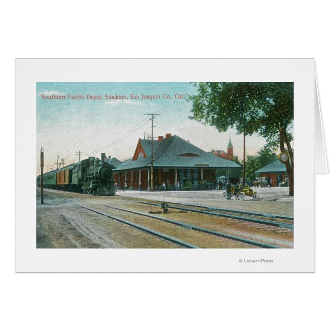 Vista exterior del Depósito del Pacífico Sur (Anverso (Horizontal))