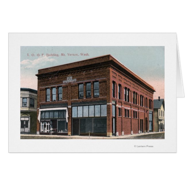 Vista exterior del edificio IOOF (Anverso (Horizontal))