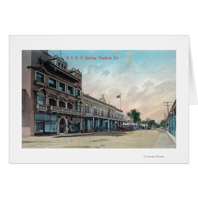 Vista exterior del edificio NSGWWoodland, CA (Anverso (Horizontal))