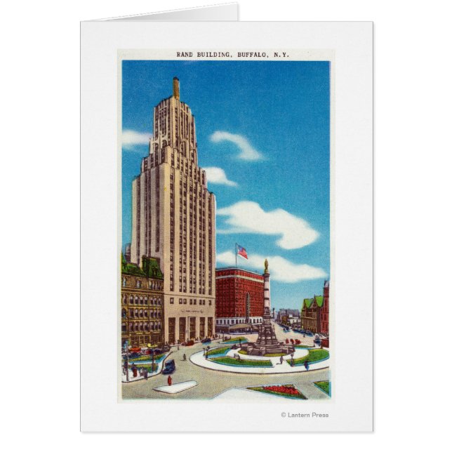 Vista exterior del edificio Rand (Frente)